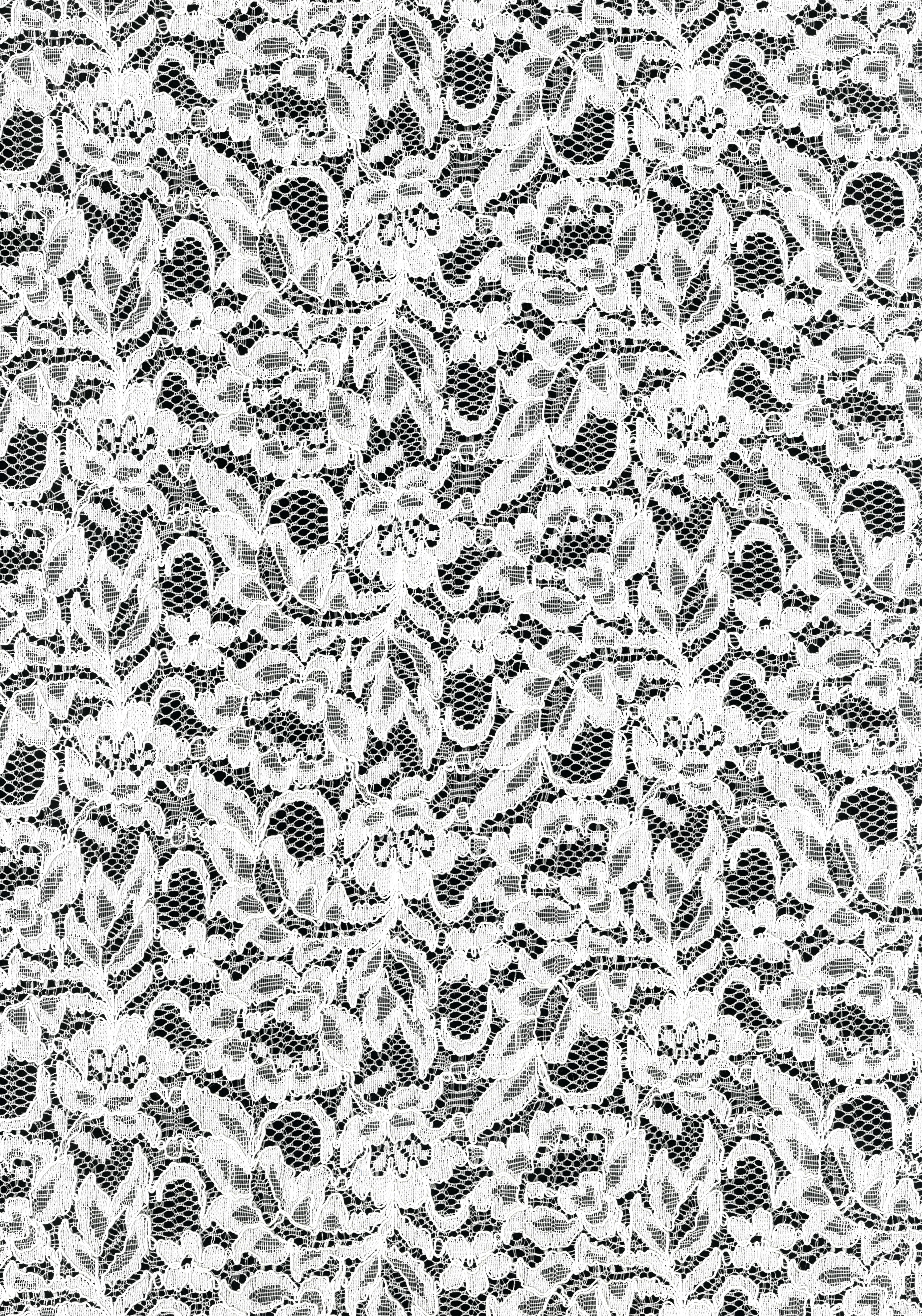 CORDED LACE - SILVER